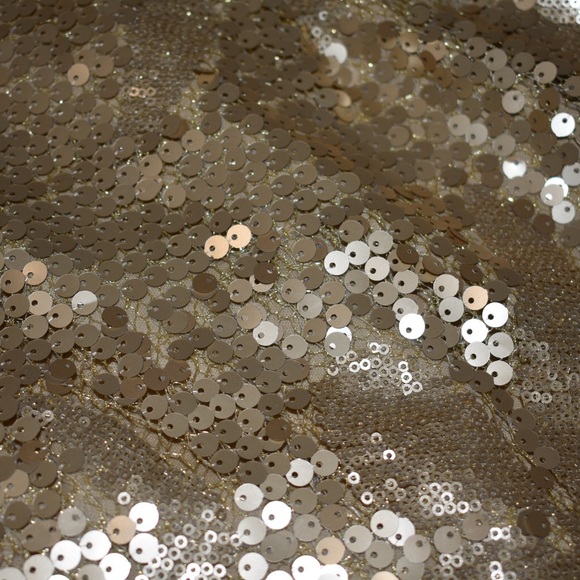 G by Guess Gold Sequence Mini Dress - Picture 2 of 5